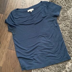 Loft high neck tee
